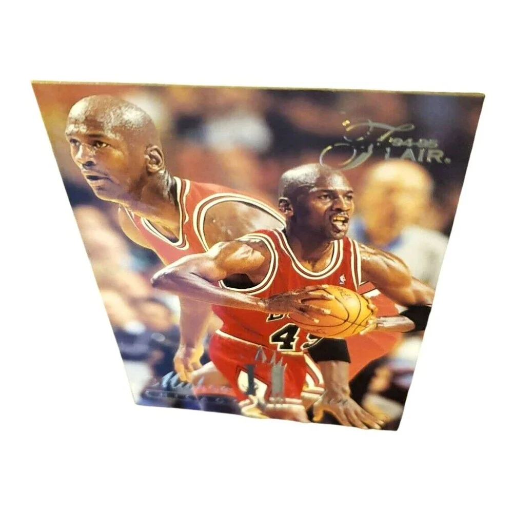 1994-95 Flair MICHAEL JORDAN NBA Basketball Trading Card 326 Chicago Bulls H.O.F